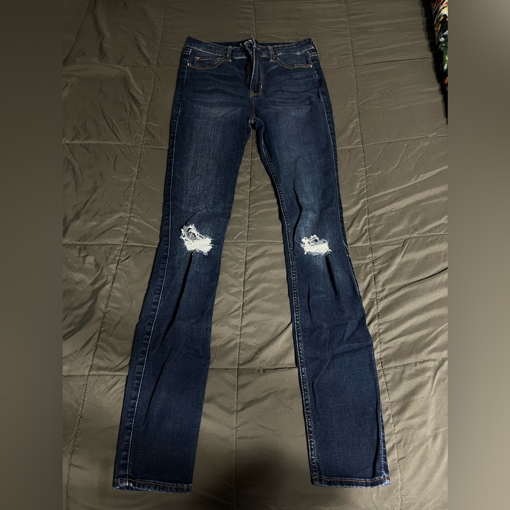 Hollister Ripped Super Skinny